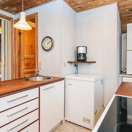 4 Person Holiday Home In Grindsted Tofterup Dış mekan fotoğraf