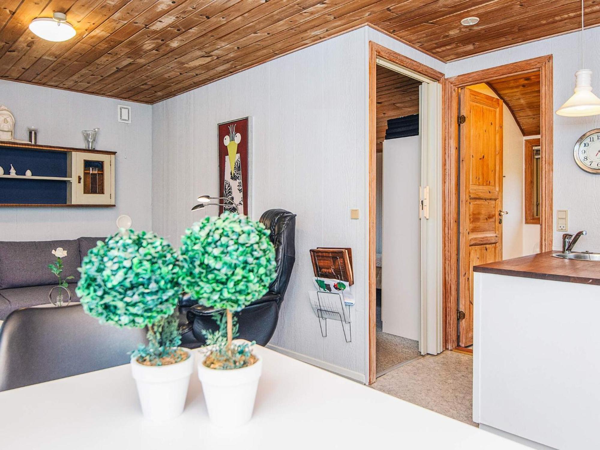 4 Person Holiday Home In Grindsted Tofterup Dış mekan fotoğraf