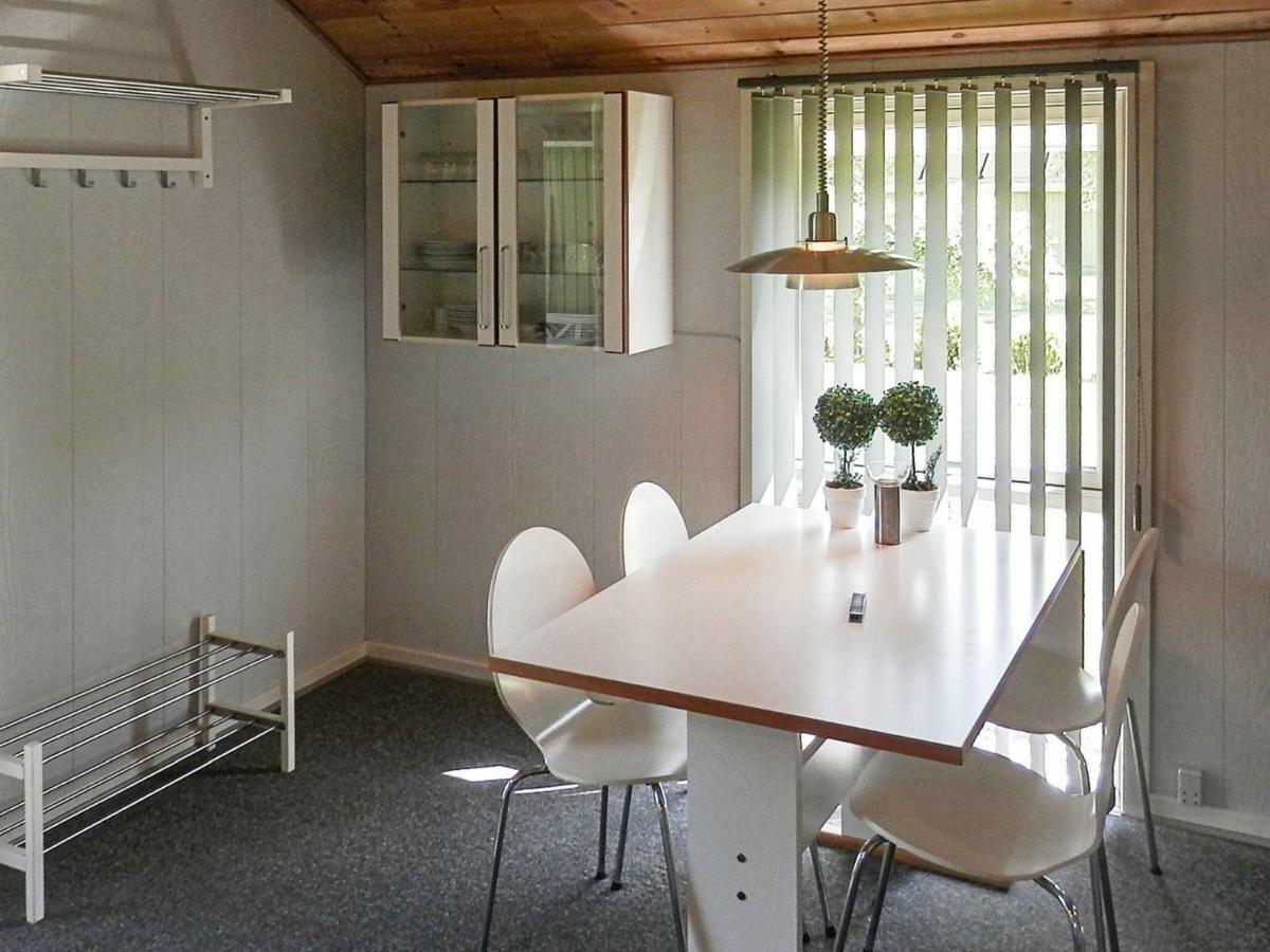 4 Person Holiday Home In Grindsted Tofterup Dış mekan fotoğraf
