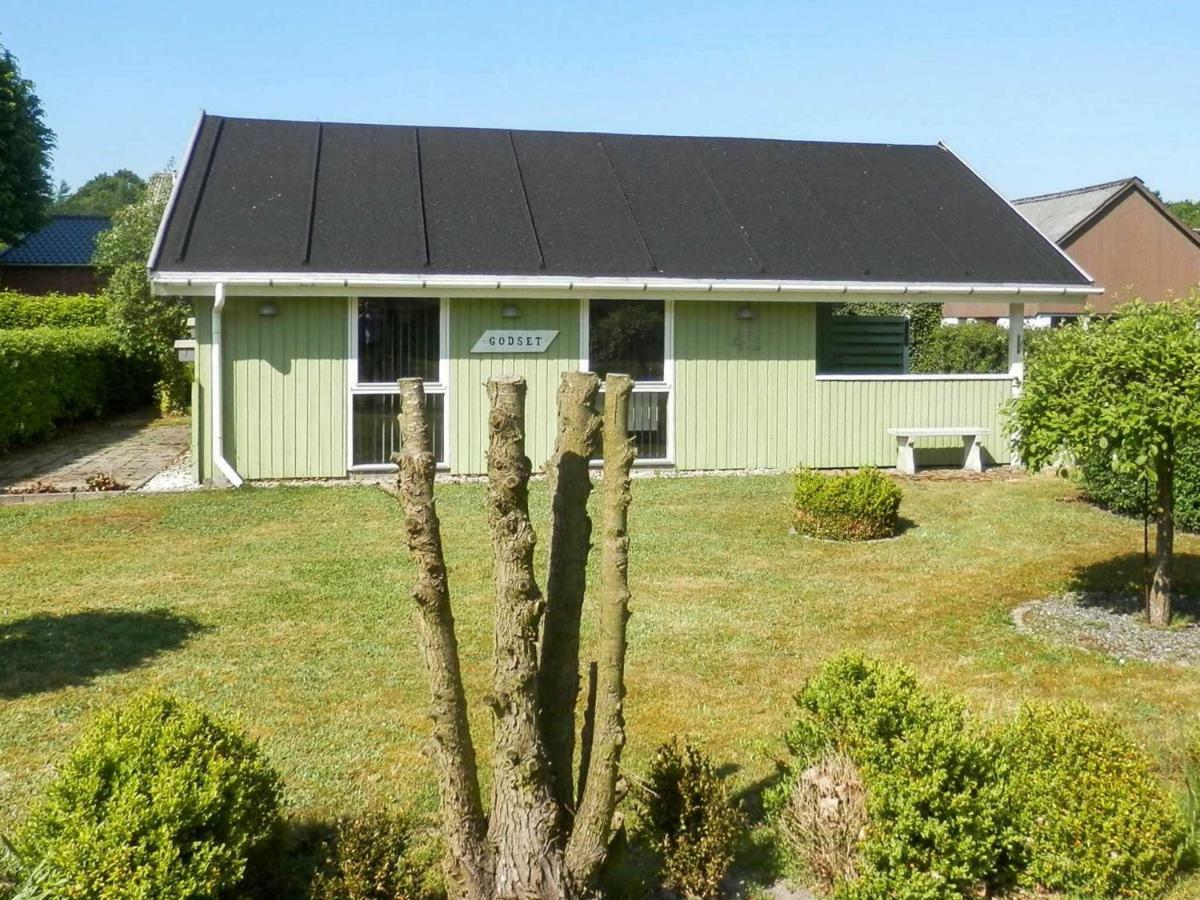 4 Person Holiday Home In Grindsted Tofterup Dış mekan fotoğraf